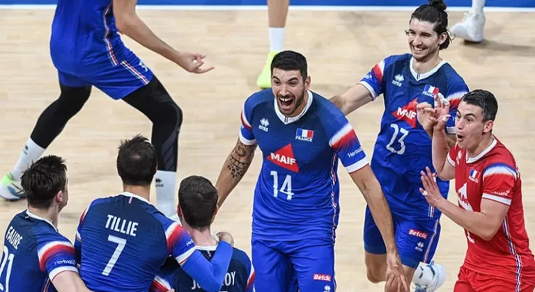 Milletler Ligi'nde şampiyon Fransa