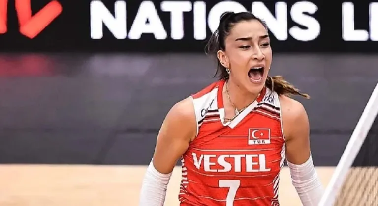 Milli voleybolcu Hande Baladın'ı tehdit eden kişi tutuklandı