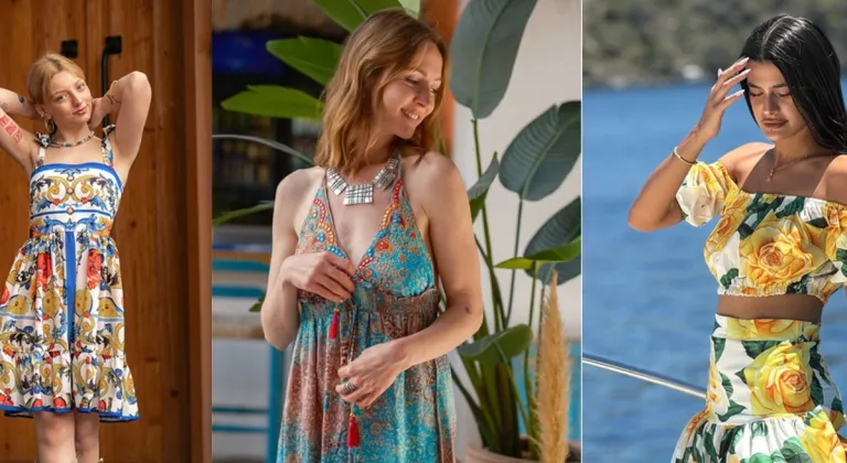 Miss Boheme ile Zarif ve Özgün Bohem Kıyafetler
