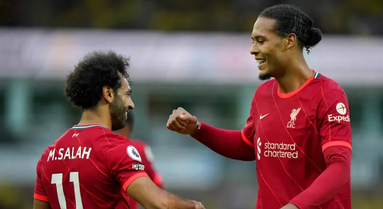 Mohamed Salah ve Virgil Van Dijk kararı verildi