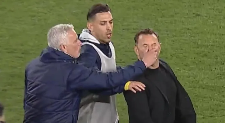 Mourinho'dan Okan Buruk'a saldırı