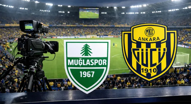 Muğlaspor-Ankaragücü maçı için sürpriz karar! Yayın platformu belli oldu!
