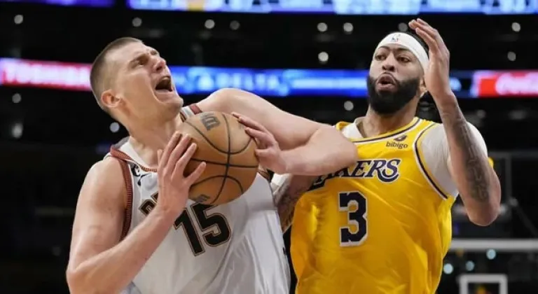 NBA'de Nuggets tarih yazdı... Jokic rekor kırdı