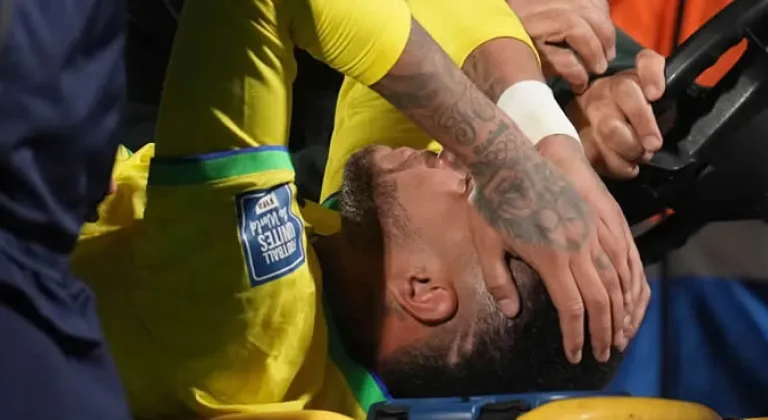 Neymar şoku... Ağır sakatlık geçirdi