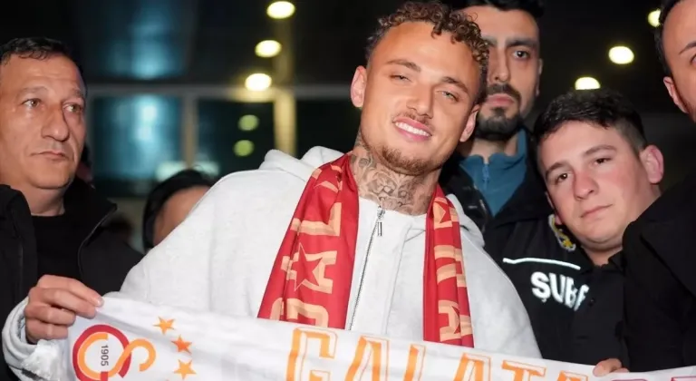 Noa Lang Galatasaray İçin İstanbul’da: “Burada Olmaktan Mutluyum”