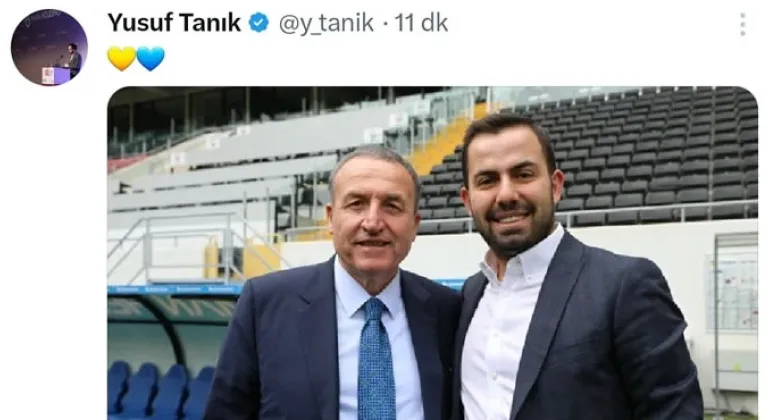 Önce Faruk Koca'ya destek verdi sonra hesabı kapattı