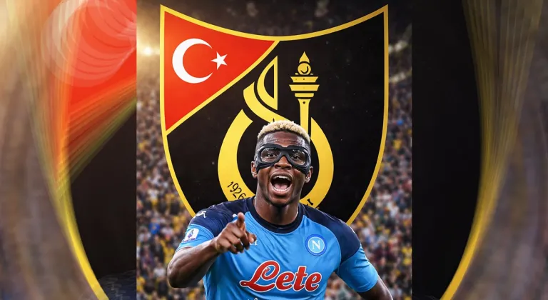 Osimhen İstanbulspor iddiası ortalığı karıştırdı! Başkan Sarıalioğlu cevap verdi!