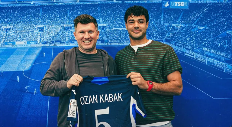 Ozan Kabak Hoffenheim’da Yola Devam! Yeni Sözleşme Resmen Açıklandı