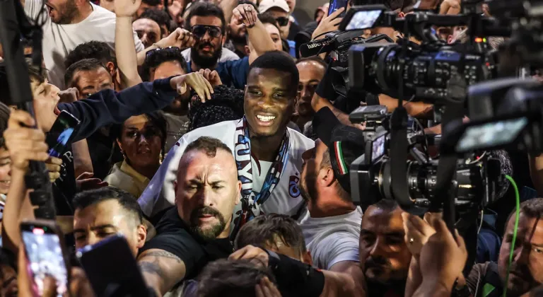 Paul Onuachu Trabzonspor’a Bonservisiyle Döndü: “Bitmemiş Bir İşim Vardı”