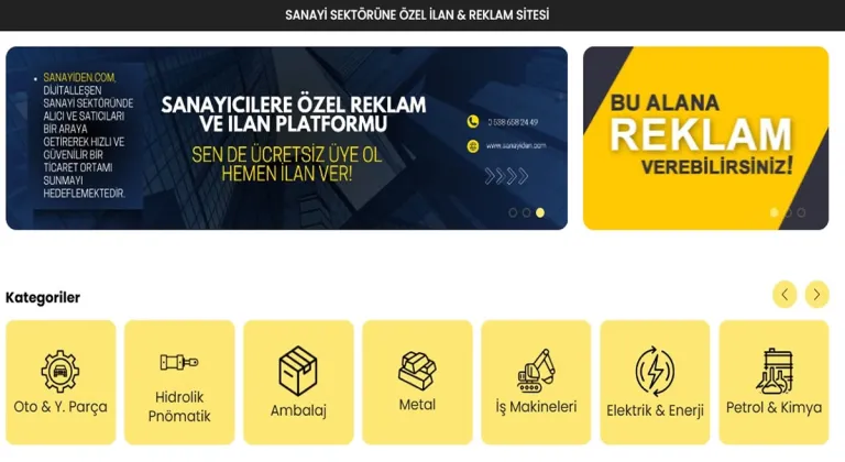 Planya - Vargel Tezgahı Yeni ve İkinci El Satılık Ürün Fiyatları - Sanayiden.com