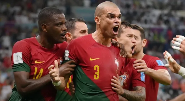 Portekiz gol oldu yağdı... Fas'ın rakibi oldu