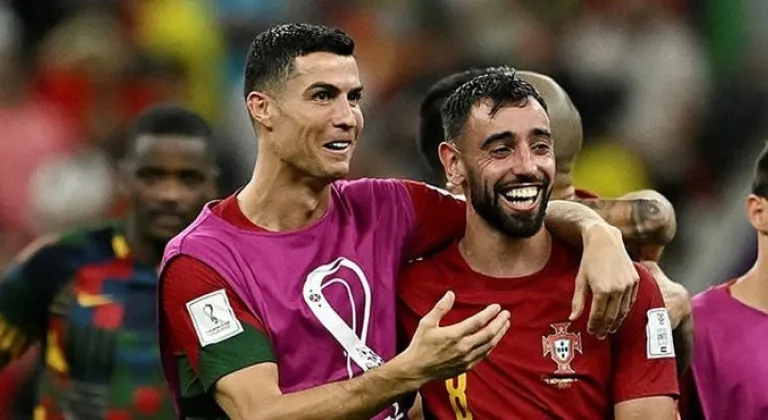Portekiz Uruguay'ı yendi son 16'ya kaldı