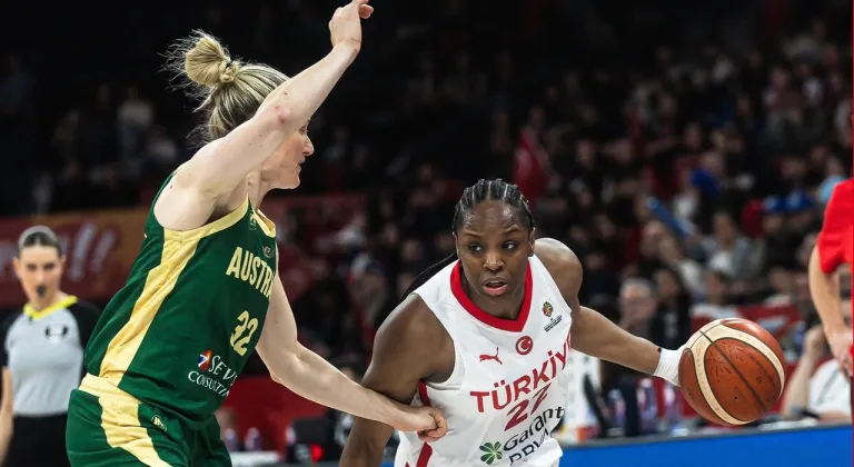 Potanın Perileri Avustralya’ya Son Anda Kaybetti! Türkiye 77-74 Mağlup