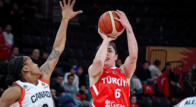 Potanın Perileri’nden kritik galibiyet! Kanada’yı 71-69 mağlup ettik