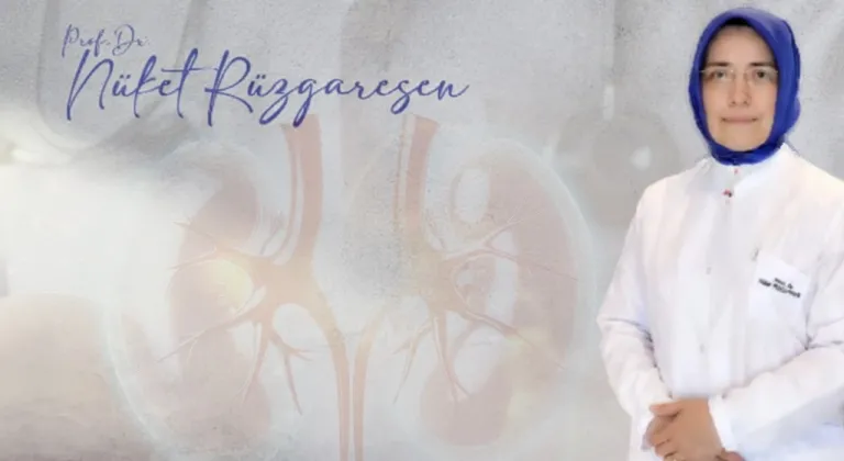 Prof Dr Nüket Rüzgaresen ile İdrarda Protein Kaçağı Tedavisi Alın
