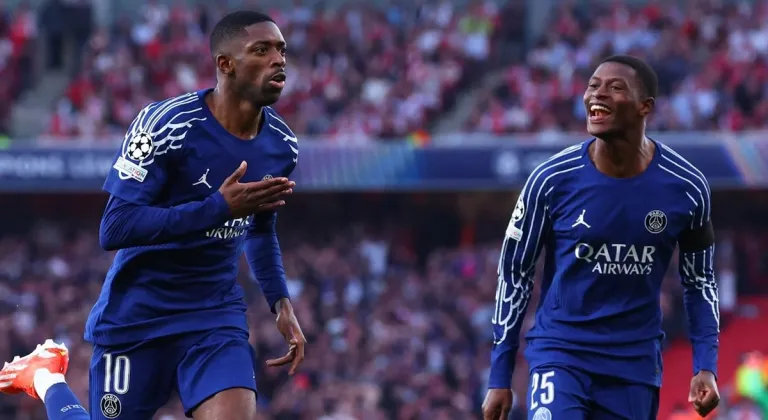 PSG ilk maçta büyük avantaj yakaladı... Finalin kapısını araladı...