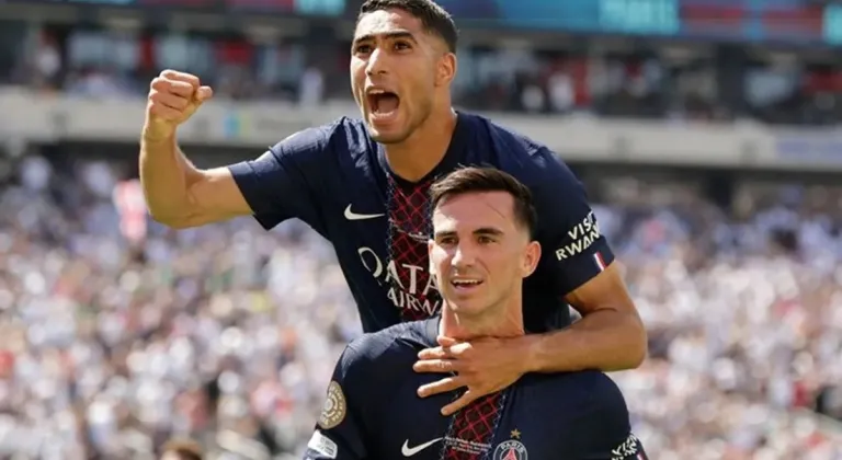 PSG Real Madrid'i ezdi geçti... Finale adını yazdırdı