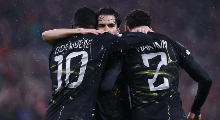 PSG’den Dev Gösteri! Liverpool’u Eleyip Yarı Finale Yükseldi