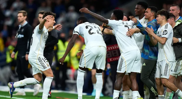 Real Madrid’den 4 Gollü Galibiyet! Arda Güler'den Yıllarca Konuşulacak Gol...