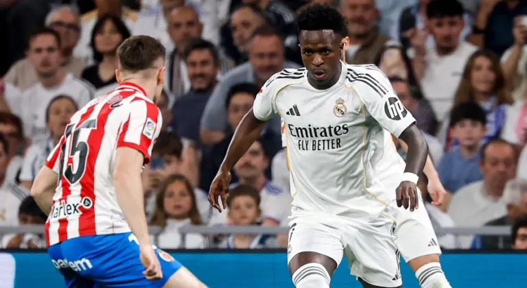 Real Madrid’e Bernabeu’da Şok! Girona Puanı Kaptı, Fark Açılabilir