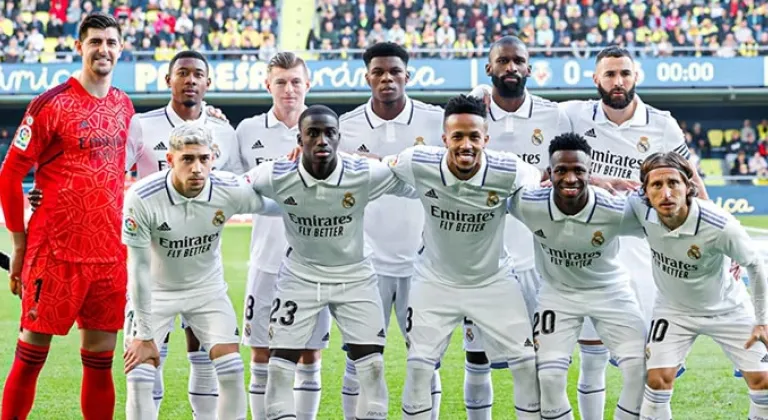 Real Madrid'in 120 yıllık tarihinde bir ilk