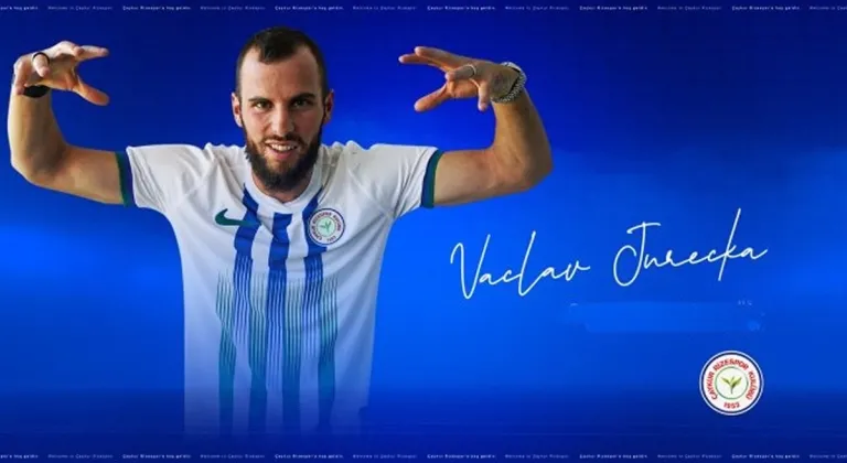 Rizespor’da Vaclav Jurecka ile Yollar Ayrıldı