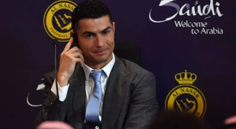 Ronaldo'dan imza töreninde ilginç açıklamalar
