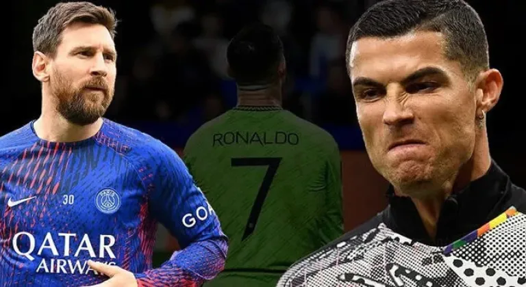 Ronaldo'dan Messi itirafı