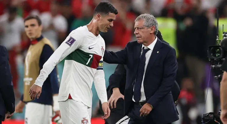 Ronaldo'yu yedek oturtan hoca kovuldu