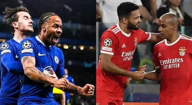 Şampiyonlar Ligi'nde Chelsea ve Benfica tur atladı