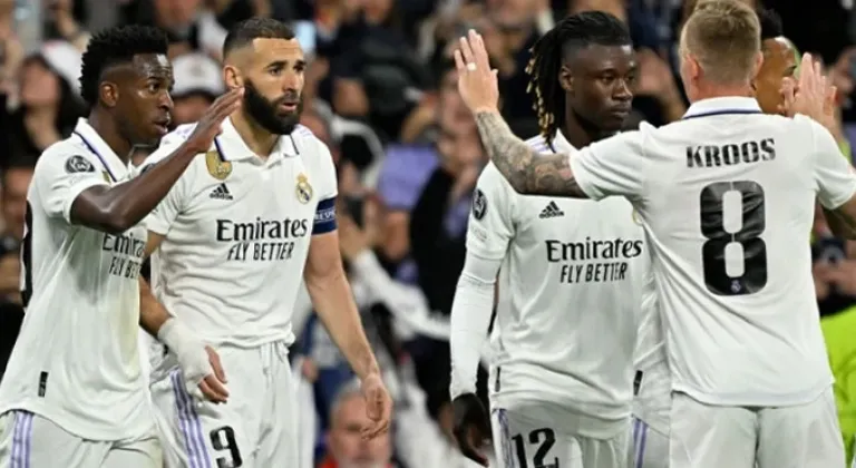 Şampiyonlar Ligi'nde Milan ve Real Madrid yarı finalde