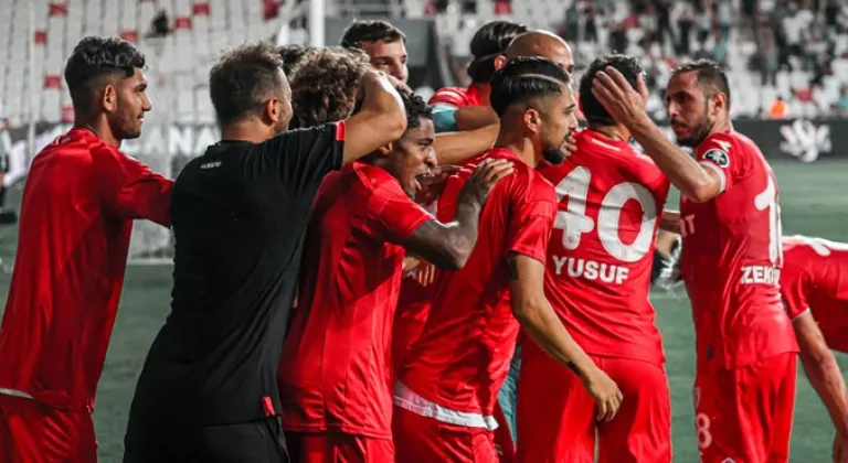 Samsunspor 3 puanı 2 golle aldı