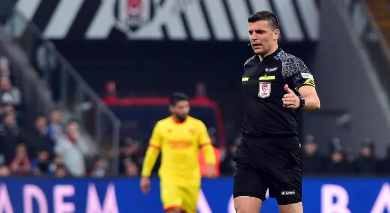 Samsunspor-Ankaragücü maçı hakemi açıklandı