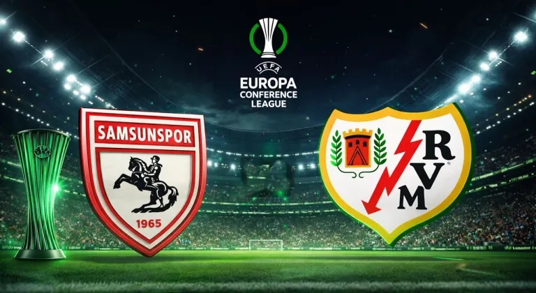 Samsunspor Avrupa sahnesinde! Rakip Rayo Vallecano