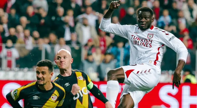 Samsunspor Avrupa’da yara aldı! Evinde avantajı kaybetti...