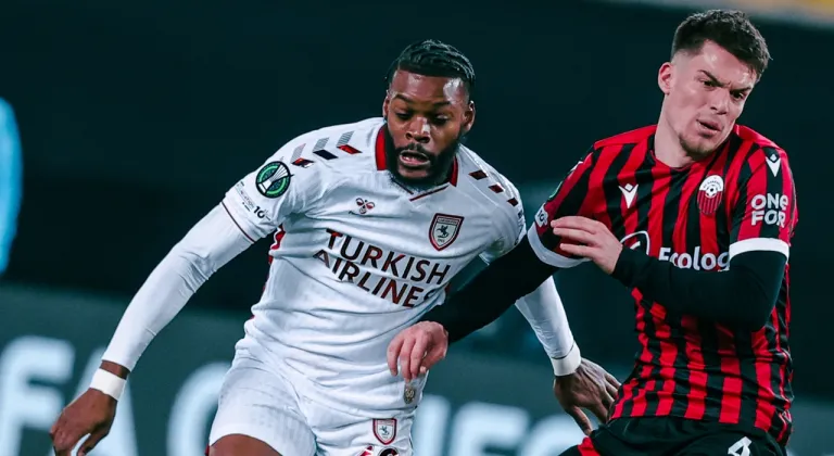 Samsunspor Deplasmanda Avantajı Kaptı! Shkendija’yı 1-0 Mağlup Etti