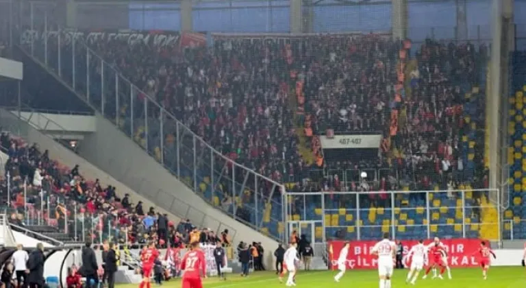 Samsunspor Eryaman Stadı'ndaki rutin uygulamayı istisna sanmış...