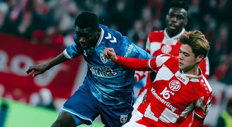 Samsunspor İlk 8 Şansını Mainz’te Kaybetti: Avrupa’ya Play-Off’tan Devam