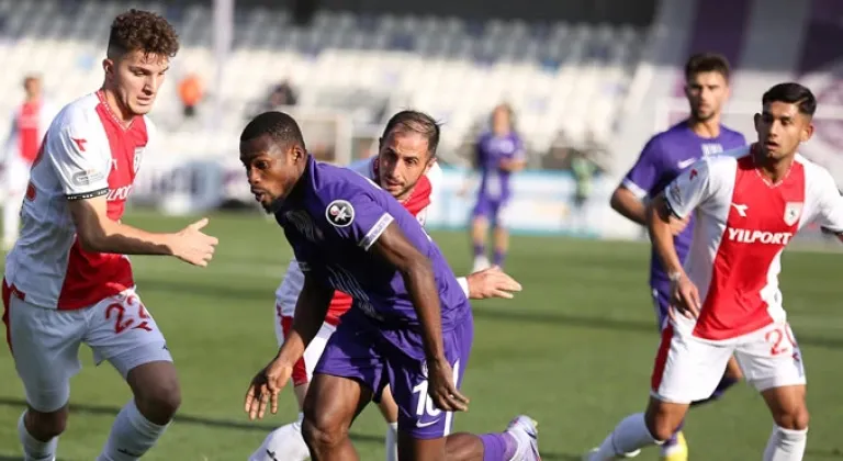 Samsunspor kaçtı Keçiörengücü yakaladı