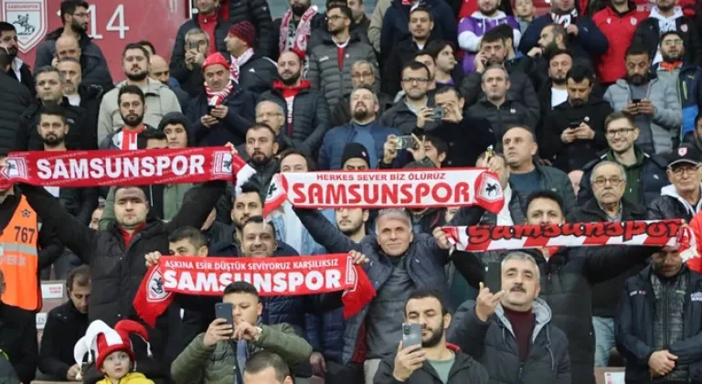 Samsunspor'da kritik taraftar kararı