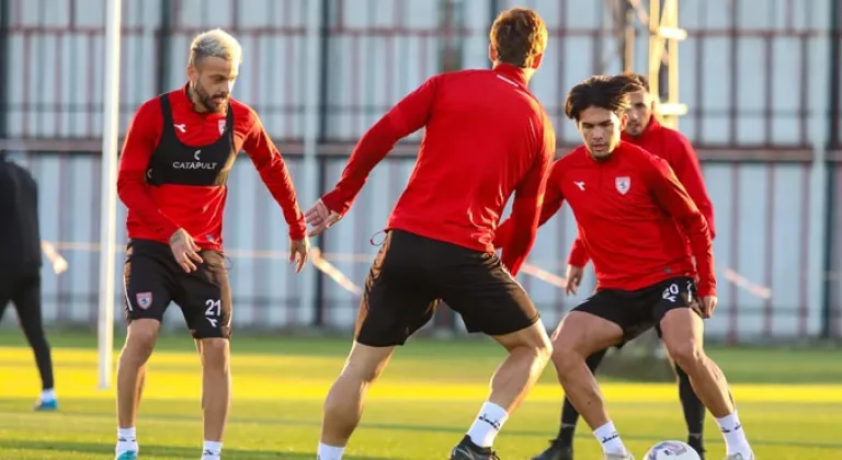 Samsunspor'da şok gelişme