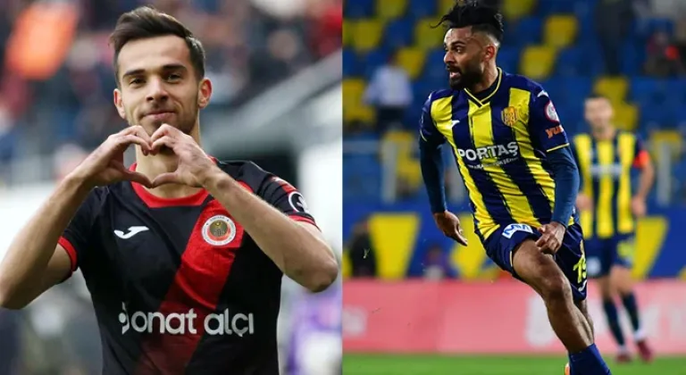 Samsunspor'un transfer listesinde Ankaragüçlü ve Gençlerbirlikli var