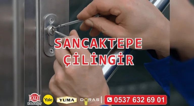 Sancaktepe Çilingir Servisi ile Güvenliğin Kapılarını Aralayın