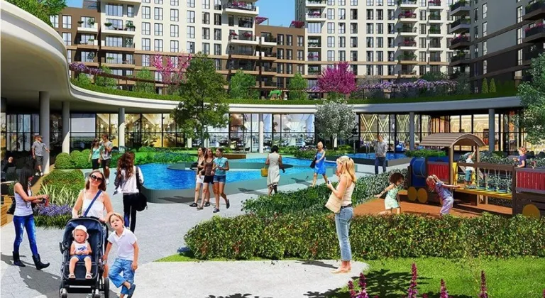 Sancaktepe Metrolife Şehir Yaşamının Yeni Gözdesi