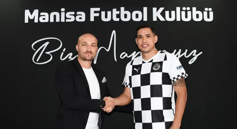 Sandro Lima Manisa FK'ya imzayı attı