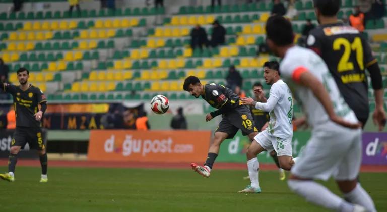 Şanlıurfa'da dramatik son... Ankaragücü 90. dakikada öne geçti, 90+2'de yıkıldı...