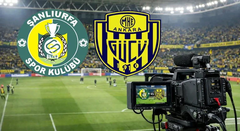 Şanlıurfaspor-Ankaragücü maçı hangi kanalda?