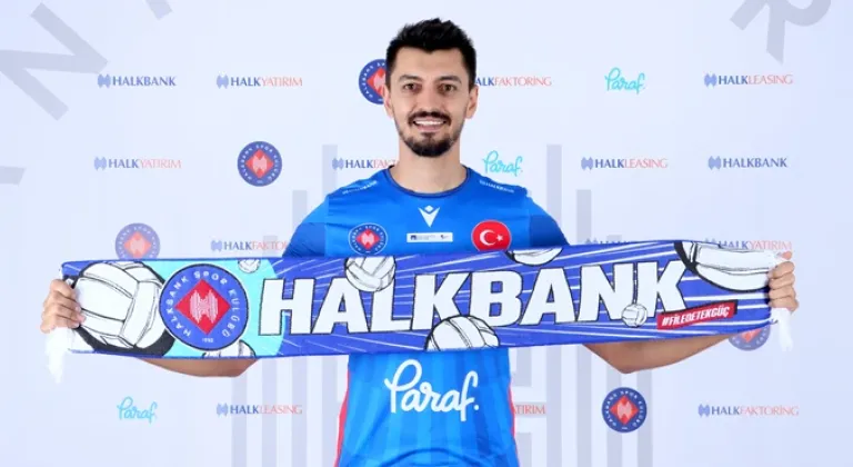 Serhat Coşkun Halkbank'a geri döndü