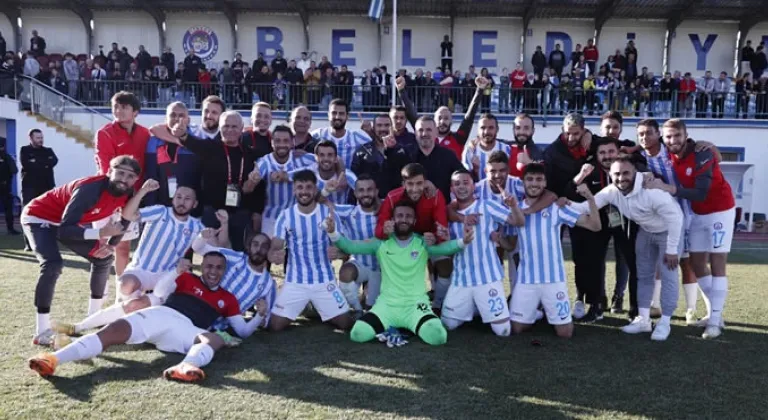 Sincan Belediyespor ilk yarıyı lider kapattı