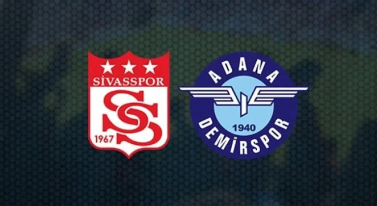 Sivasspor-Adana Demirspor maçının oynanacağı stadyum açıklandı